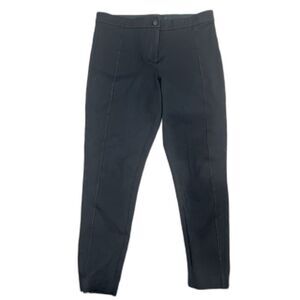 Karl Lagerfeld Paris Black Pants Size M Stitching Line Detail Night out Business